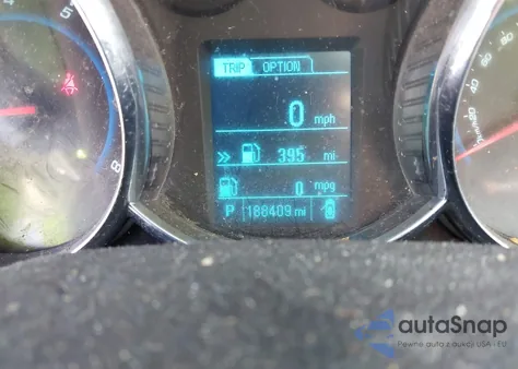 2015 Chevrolet Cruze 2Lt Auto из США, поврежденный, VIN 1G1PE5SB1F7124914